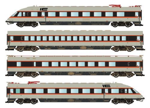 L.S. Models LS16001S Triebzug ET 403, 4-tlg. DB, Ep.IVa, IC, Sound